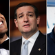 Barack Obama; Ted Cruz; Chris Christie (Getty Images)